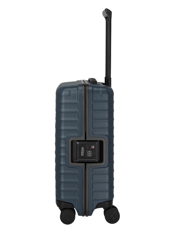 Titan Potovalni kovček Titan Overseas S23 Midnight blue