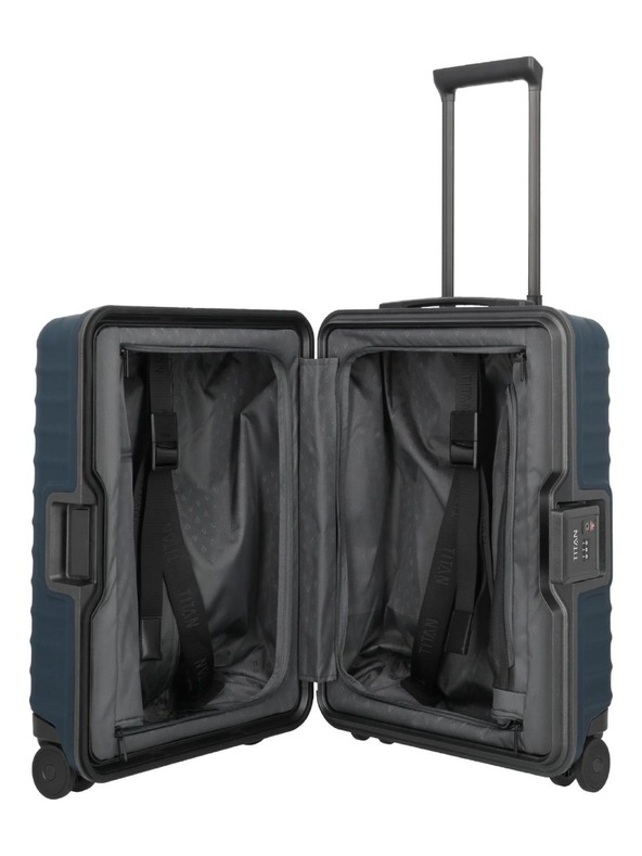 Titan Potovalni kovček Titan Overseas S23 Midnight blue