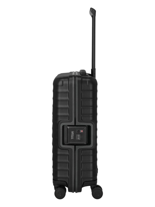 Titan Potovalni kovček Titan Overseas S20 Nightshade black