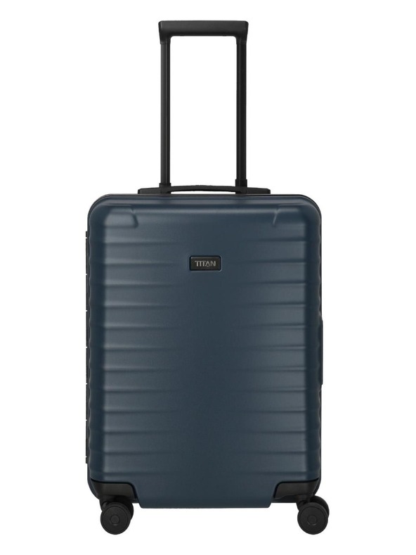 Titan Potovalni kovček Titan Overseas S20 Midnight blue