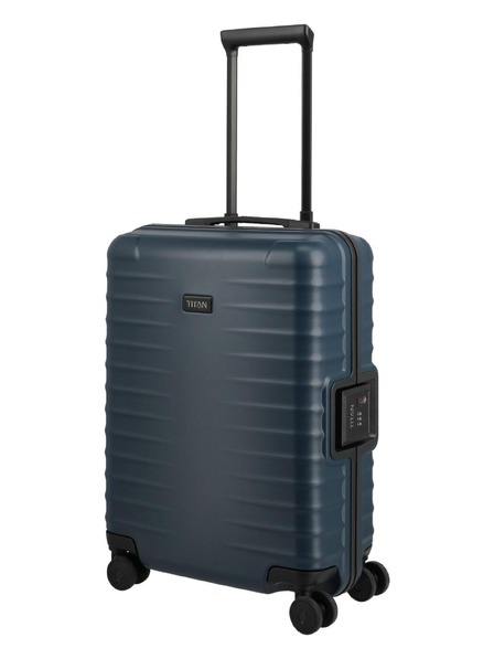 Titan Potovalni kovček Titan Overseas S20 Midnight blue