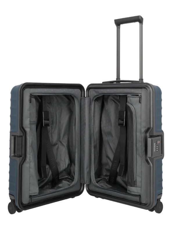 Titan Potovalni kovček Titan Overseas S20 Midnight blue