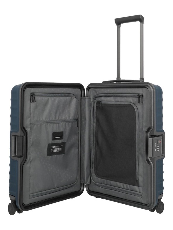 Titan Potovalni kovček Titan Overseas S20 Midnight blue