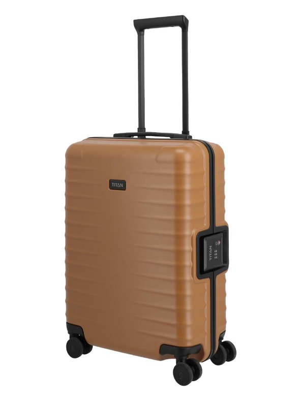 Titan Potovalni kovček Titan Overseas S20 Canyon bronze