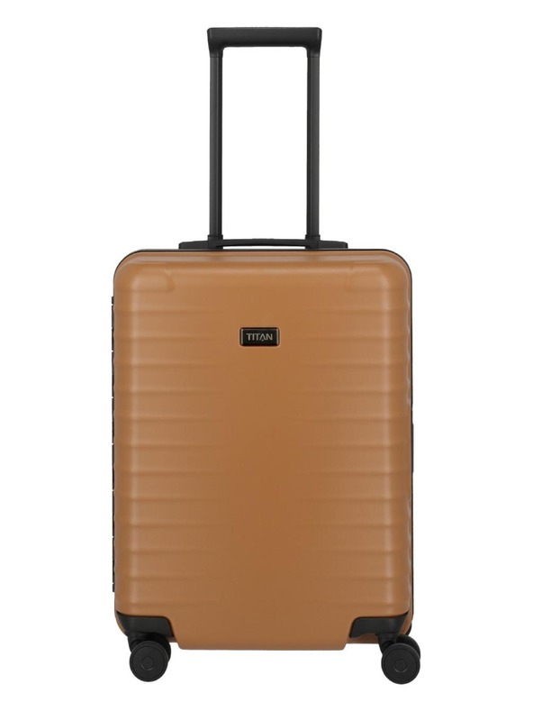 Titan Potovalni kovček Titan Overseas S20 Canyon bronze
