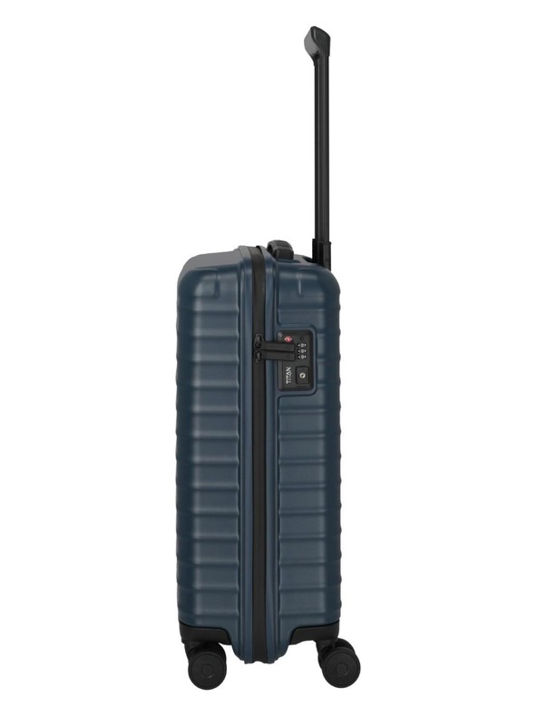 Titan Potovalni kovček Titan Upgrade S20 Midnight blue