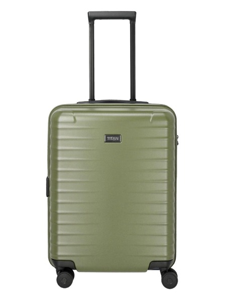 Titan Potovalni kovček Titan Upgrade S20 Forest green
