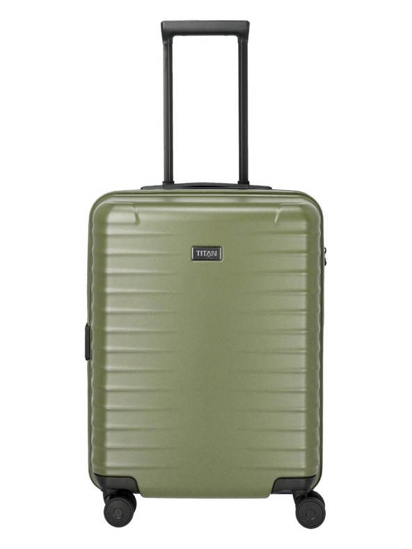 Titan Potovalni kovček Titan Upgrade S20 Forest green
