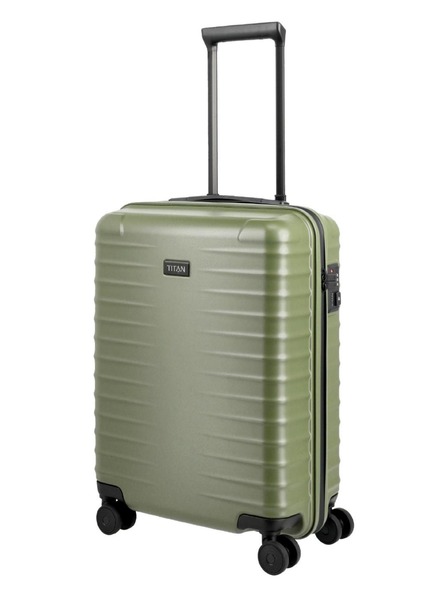 Titan Potovalni kovček Titan Upgrade S20 Forest green