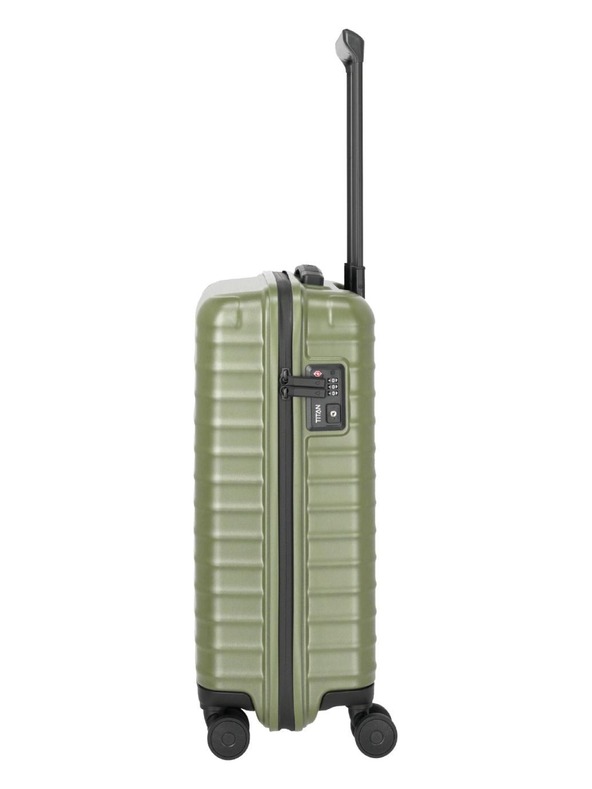 Titan Potovalni kovček Titan Upgrade S20 Forest green