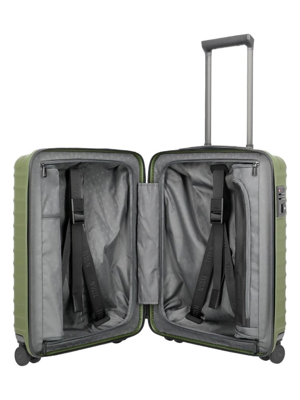 Titan Potovalni kovček Titan Upgrade S20 Forest green