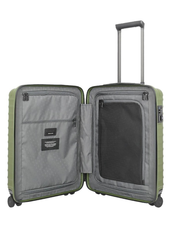 Titan Potovalni kovček Titan Upgrade S20 Forest green