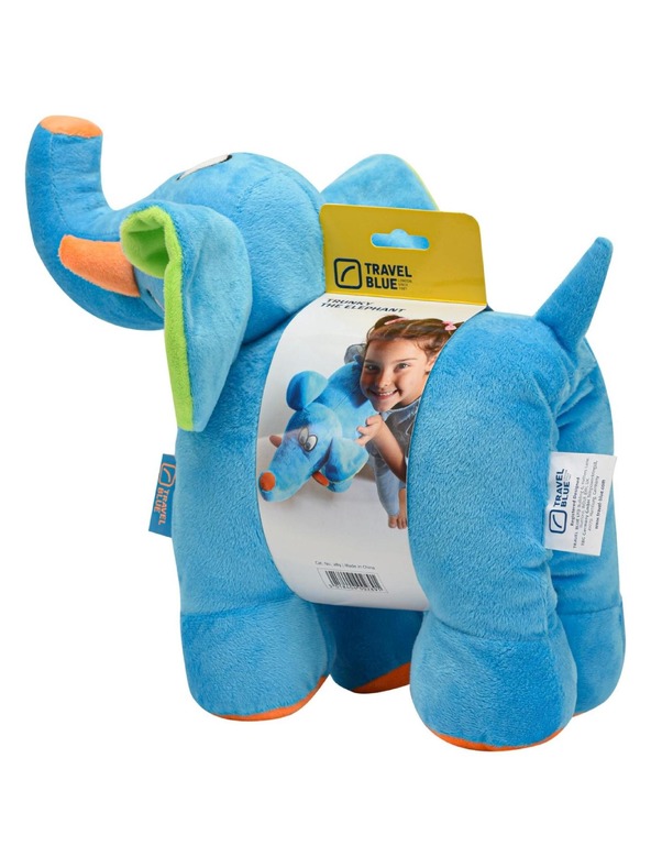 Travel Blue Potovalni vzglavnik Travel Blue Trunky The Elephant