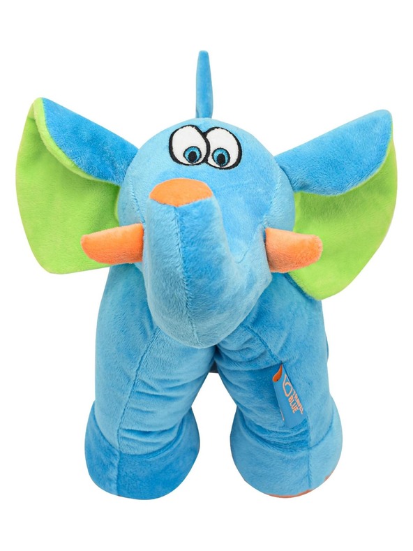 Travel Blue Potovalni vzglavnik Travel Blue Trunky The Elephant