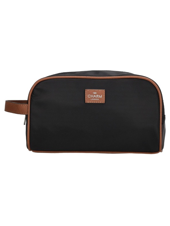 Charm London Kozmetična torbica Charm London Buckingham W00328 Black
