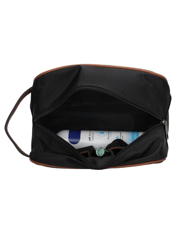 Charm London Kozmetična torbica Charm London Buckingham W00328 Black