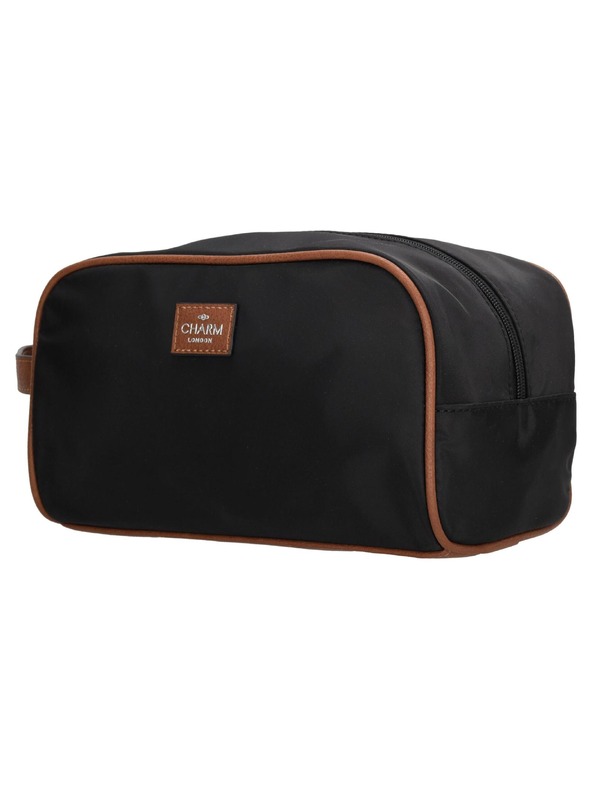 Charm London Kozmetična torbica Charm London Buckingham W00328 Black