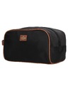 Charm London Kozmetična torbica Charm London Buckingham W00328 Black