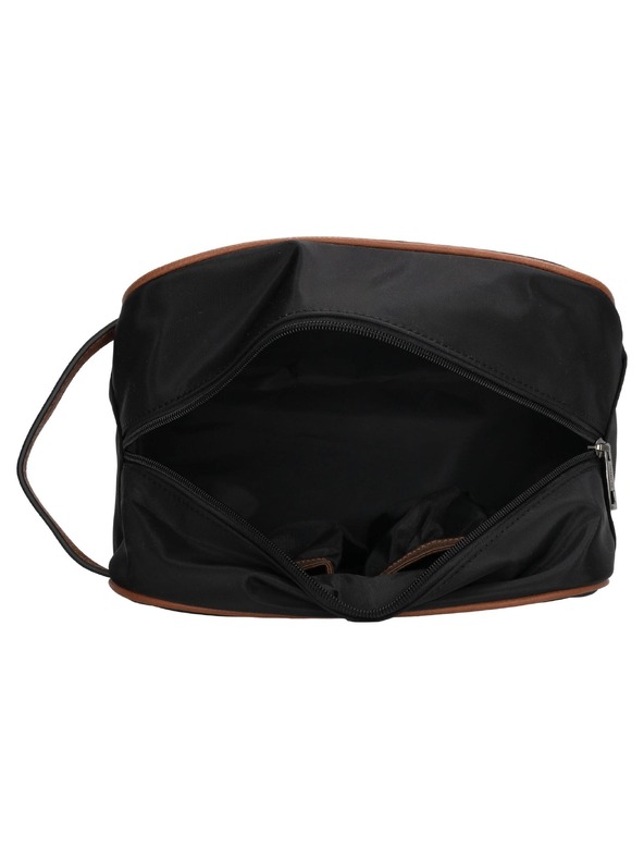 Charm London Kozmetična torbica Charm London Buckingham W00328 Black