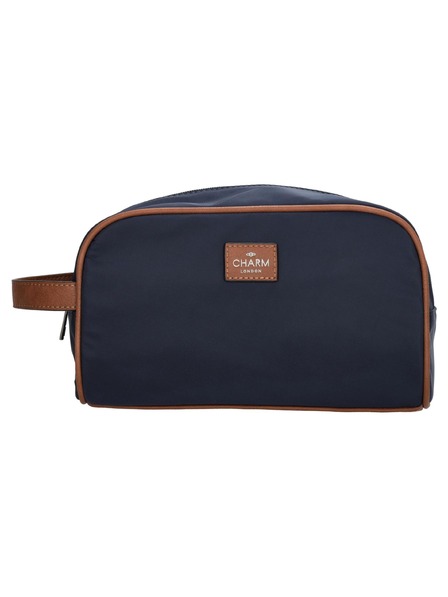 Charm London Kozmetična torbica Charm London Buckingham W00328 Navy