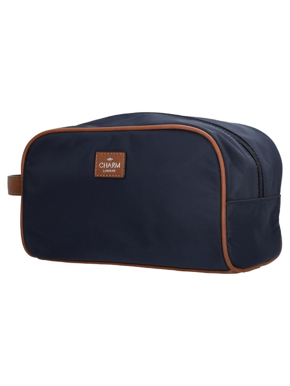 Charm London Kozmetična torbica Charm London Buckingham W00328 Navy