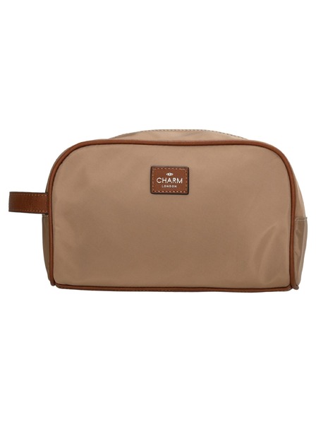 Charm London Kozmetična torbica Charm London Buckingham W00328 Taupe