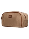 Charm London Kozmetična torbica Charm London Buckingham W00328 Taupe