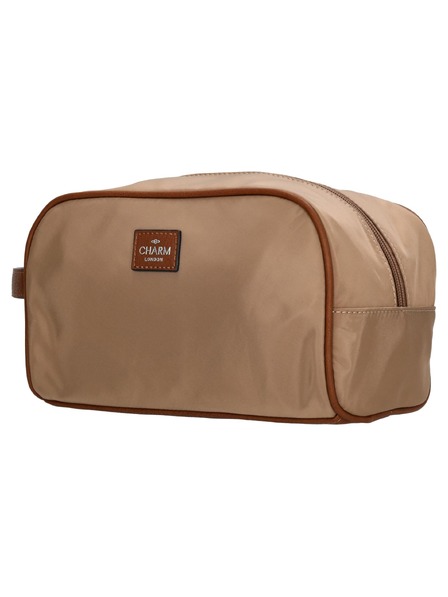 Charm London Kozmetična torbica Charm London Buckingham W00328 Taupe