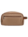 Charm London Kozmetična torbica Charm London Buckingham W00328 Taupe