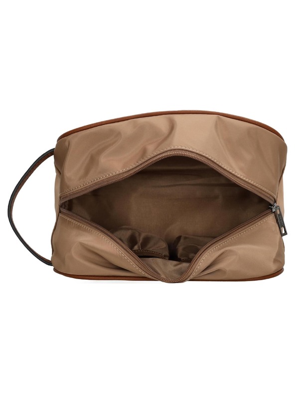 Charm London Kozmetična torbica Charm London Buckingham W00328 Taupe