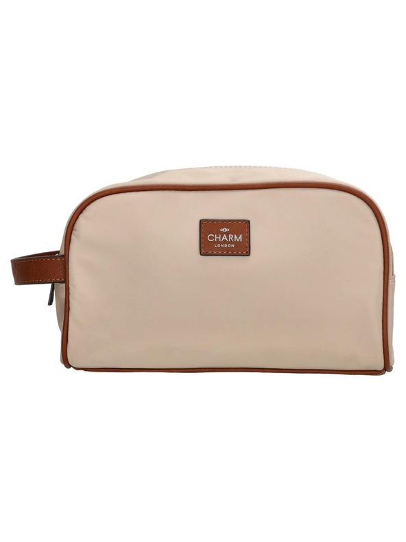 Charm London Kozmetična torbica Charm London Buckingham W00328 Sand