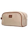 Charm London Kozmetična torbica Charm London Buckingham W00328 Sand