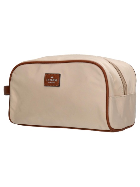 Charm London Kozmetična torbica Charm London Buckingham W00328 Sand