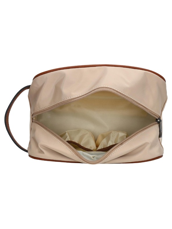 Charm London Kozmetična torbica Charm London Buckingham W00328 Sand