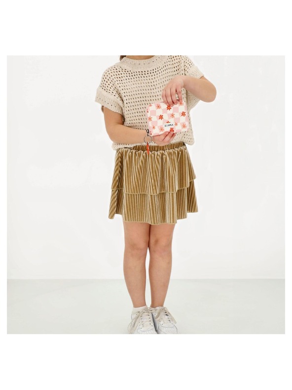 Zebra Trends Denarnica Zebra Trends Mila 22654 Flowers