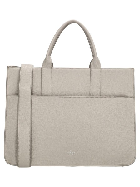 Charm London Torba Charm London Princeton W00383 Light grey