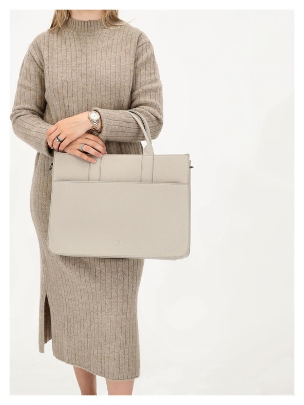 Charm London Torba Charm London Princeton W00383 Light grey