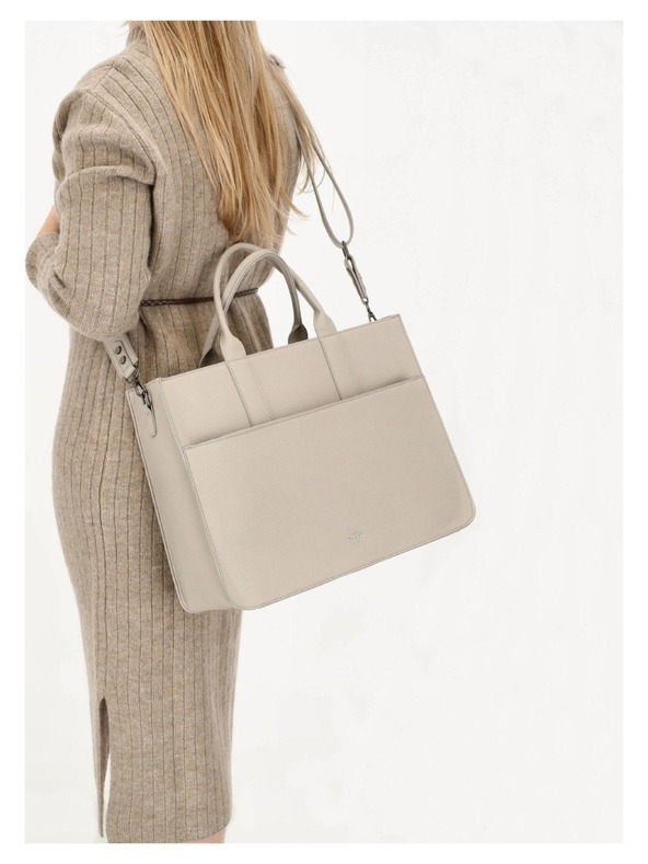 Charm London Torba Charm London Princeton W00383 Light grey