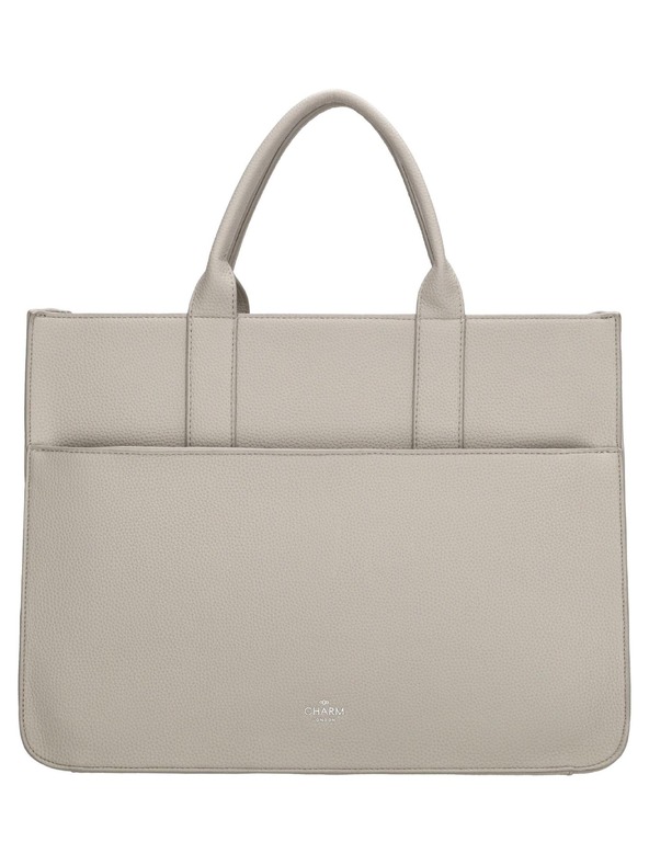 Charm London Torba Charm London Princeton W00383 Light grey