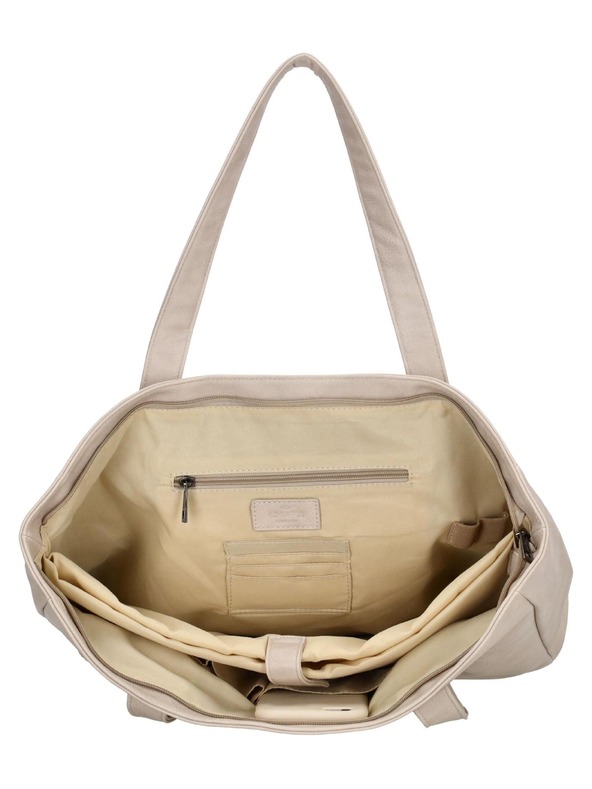 Charm London Torba Charm London Liberty 21038 Light Taupe