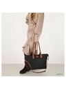 Charm London Torba Charm London Buckingham 23816 Black Cognac
