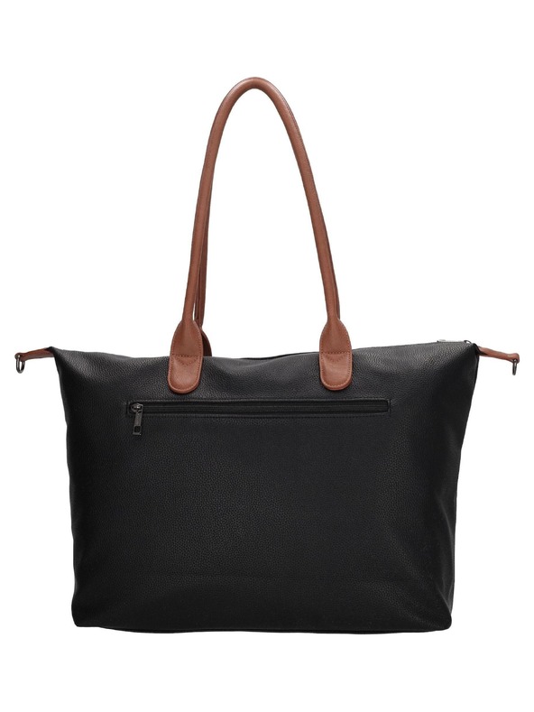 Charm London Torba Charm London Buckingham 23816 Black Cognac