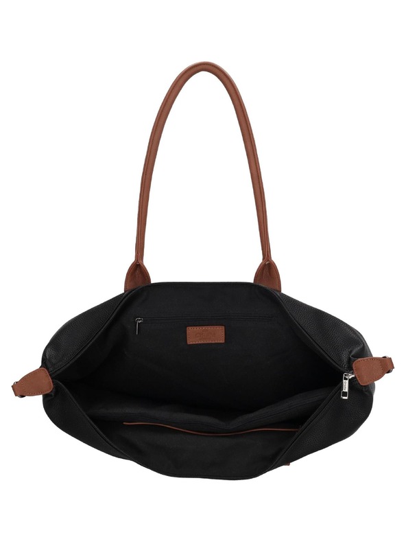 Charm London Torba Charm London Buckingham 23816 Black Cognac