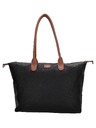 Charm London Torba Charm London Buckingham 23816 Black Cognac