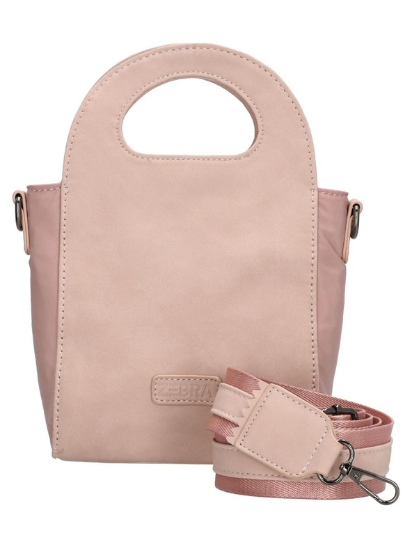 Zebra Trends Torbica Zebra Trends Selene W00214 Dusty pink