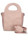 Zebra Trends Torbica Zebra Trends Selene W00214 Dusty pink