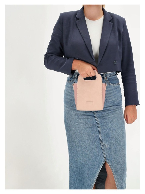 Zebra Trends Torbica Zebra Trends Selene W00214 Dusty pink