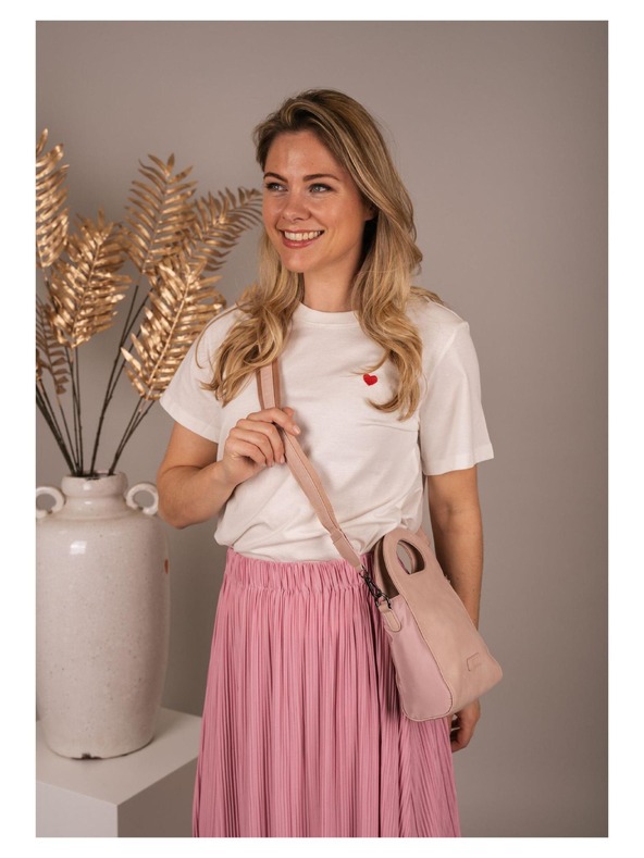 Zebra Trends Torbica Zebra Trends Selene W00214 Dusty pink