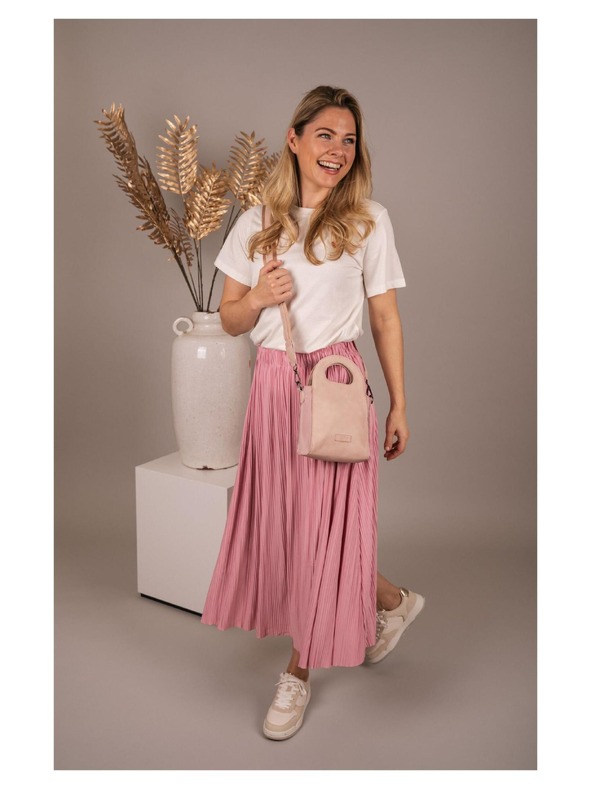 Zebra Trends Torbica Zebra Trends Selene W00214 Dusty pink