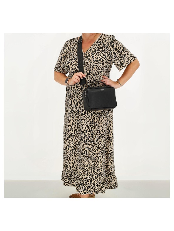 Charm London Torbica Charm London Mulberry street W00408 Black